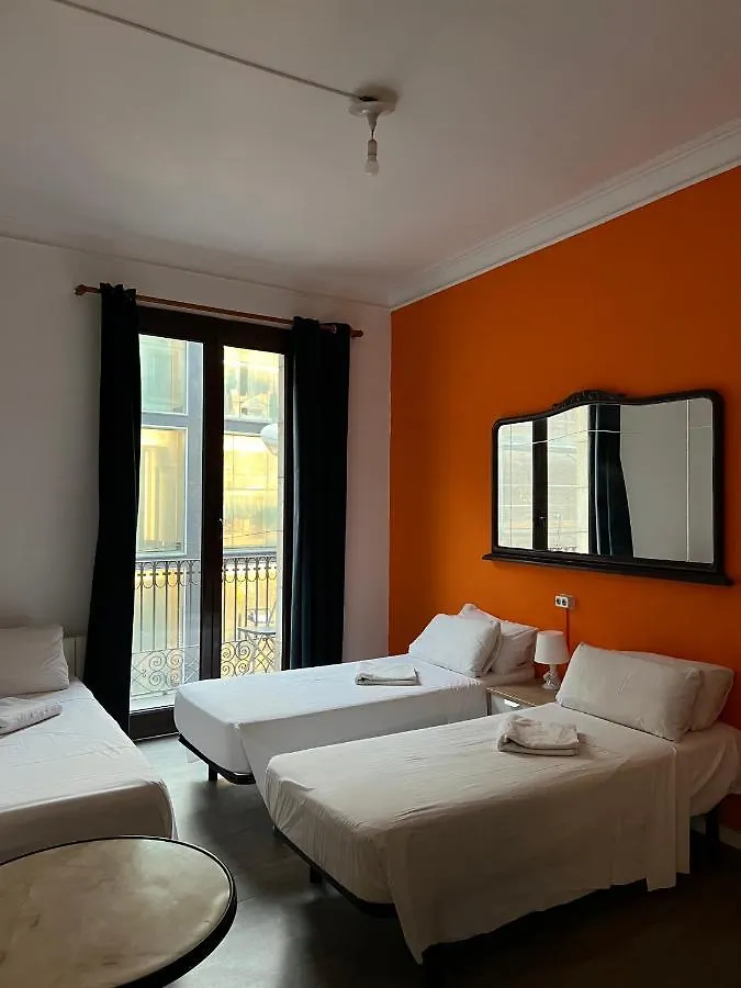 ** Guest house Pension Arosa Barcelona Spain