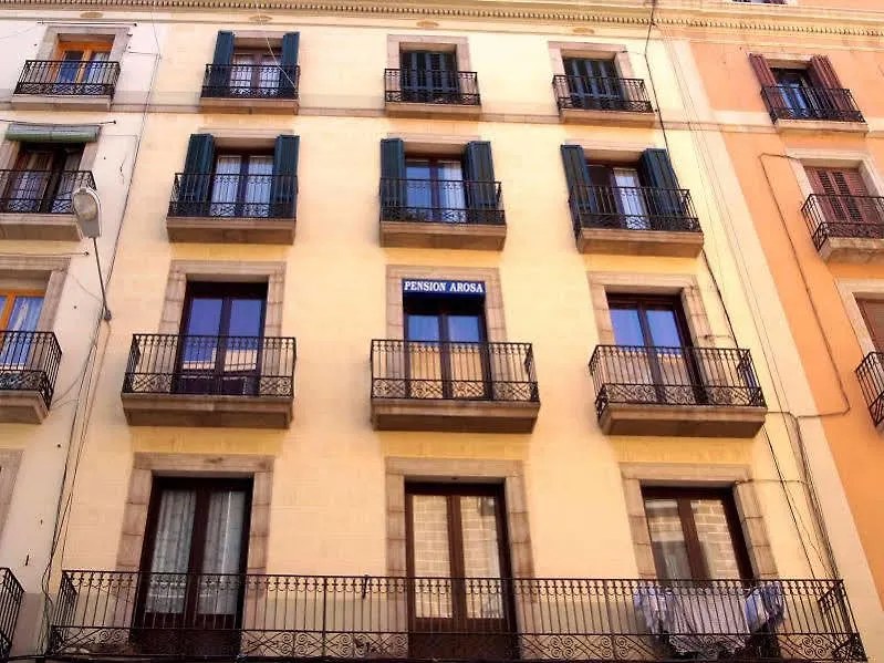 Guest house Pension Arosa Barcelona
