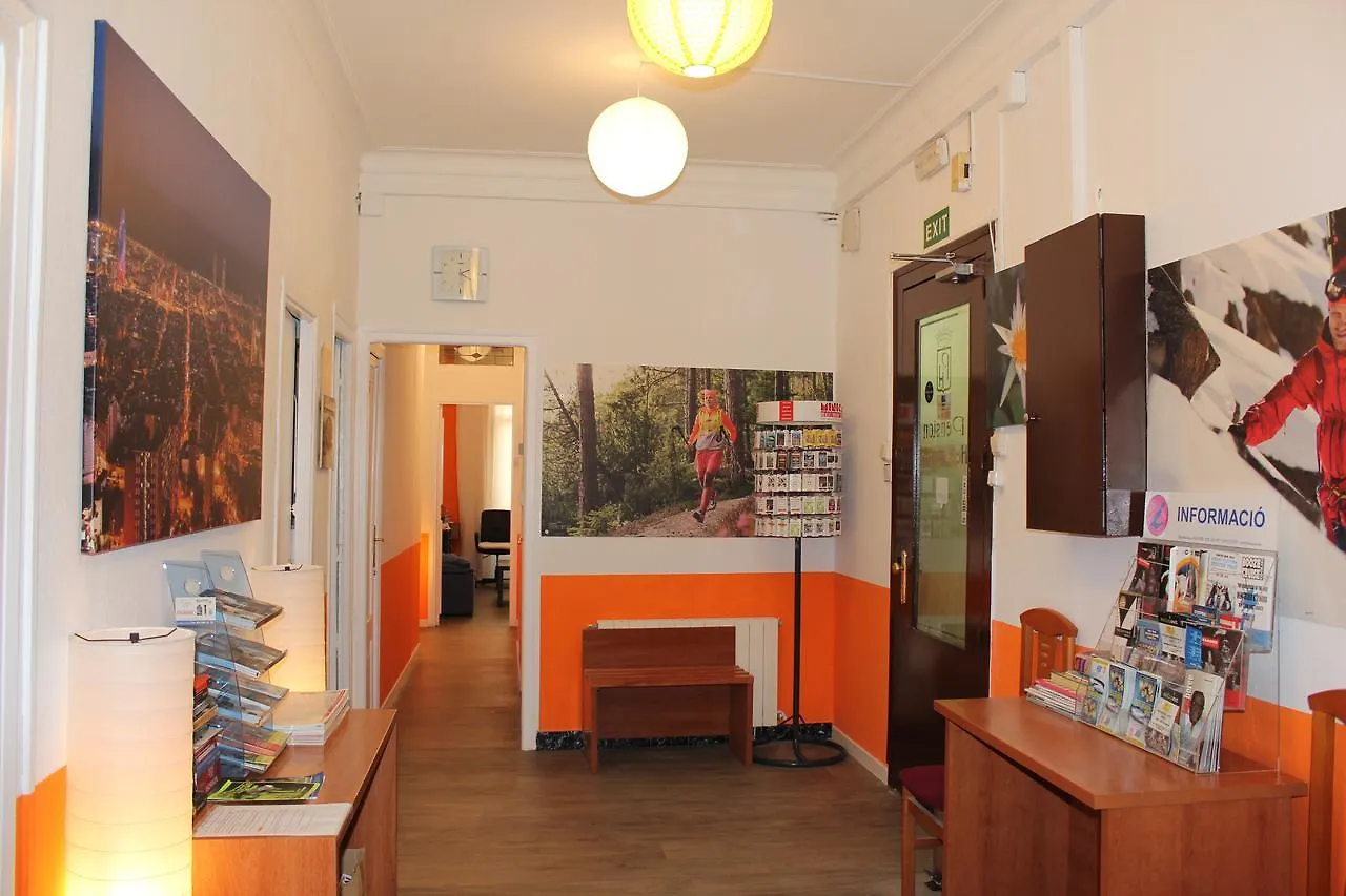 Pension Arosa location