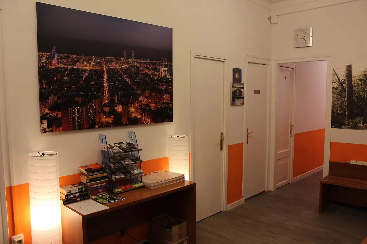 Pension Arosa Barcelona Guest house