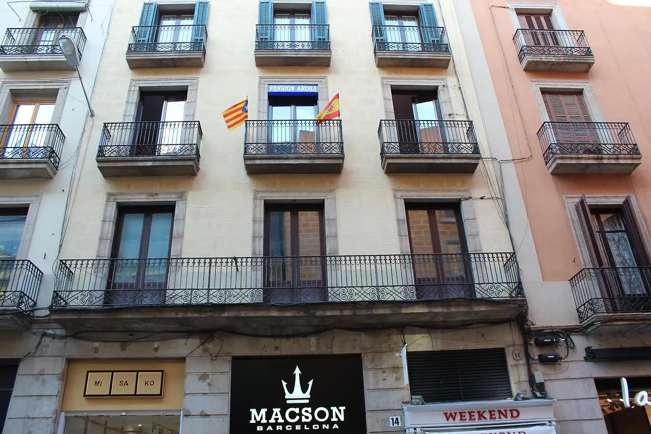 Pension Arosa Barcelona Guest house