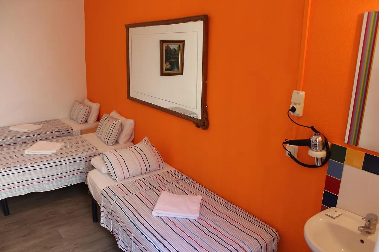 ** Gæstehus Pension Arosa Barcelona Spanien