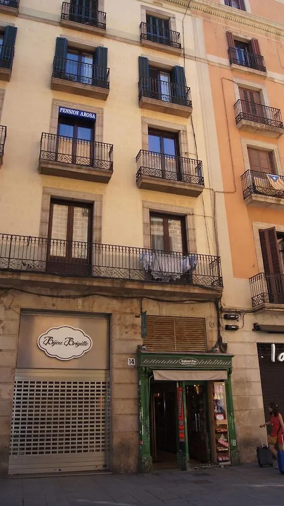 Pension Arosa Barcelona Guest house